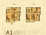 西湖墅园_4室2厅4卫 建面219平米