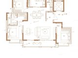 中冶锦绣珑湾_4室2厅2卫 建面149平米