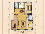 洋县学府花园_3室2厅2卫 建面129平米