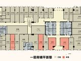 天山长江道壹号_商铺平面图 建面29平米