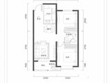 山西高速诺德珑园_2室2厅1卫 建面86平米