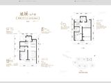 富力西柏水镇_2室3厅3卫 建面110平米