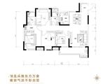 孔雀城大悦城控股问津兰亭Ⅱ_4室2厅2卫 建面125平米