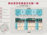 兰州万达城_金蘭街7-S4商铺平面图 建面55平米