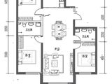 学府经典_3室2厅2卫 建面142平米