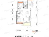 三迪金域中央3期_3室2厅2卫 建面118平米