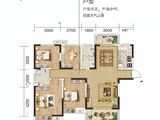 三里城邦_4室5厅2卫 建面150平米