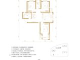 幸福城_3室2厅1卫 建面102平米