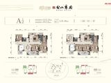 天美香山尊府_3室2厅2卫 建面112平米