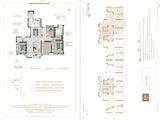 碧桂园凤凰湾凤栖台_4室2厅2卫 建面166平米