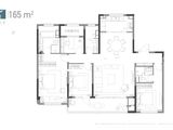 龍宸壹號_4室2厅3卫 建面165平米