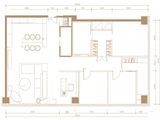 紫金行政公馆_3室2厅3卫 建面200平米