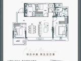 中奥江南云筑_3室2厅2卫 建面1平米