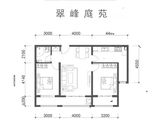 宁达南苑_2室2厅1卫 建面104平米