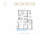 三一科学城三一云谷_4室2厅3卫 建面186平米