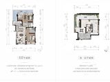 锦添公馆_3室4厅2卫 建面134平米