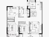 佳源阅山府_3室2厅1卫 建面89平米