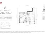 万科公园5号_3室2厅2卫 建面121平米