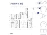 融创中心_5室2厅2卫 建面236平米