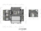 贵阳龙湖舜山府_5室2厅1卫 建面150平米