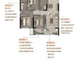 保利城_3室2厅2卫 建面120平米