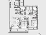 保利锦上_3室2厅2卫 建面106平米