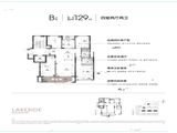 滨帆湖畔云邸_4室2厅2卫 建面129平米