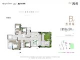 眉山领地樾园_4室2厅3卫 建面186平米