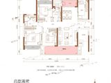 海伦堡和悦珑庭_3室2厅2卫 建面105平米