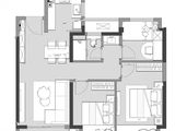 云上四季_3室2厅1卫 建面89平米