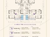 盛世名门_4室2厅2卫 建面142平米