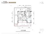 金鹏天境_5室2厅4卫 建面223平米