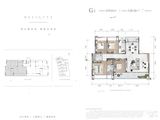 中绿江州_4室2厅2卫 建面138平米