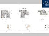 渝开发南樾天宸宸府_3室2厅3卫 建面128平米