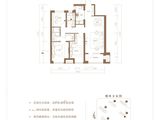 融创维多利亚湾_3室2厅2卫 建面135平米