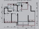 天嘉成林间_4室2厅2卫 建面136平米