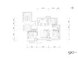 康桥学府_3室2厅1卫 建面99平米