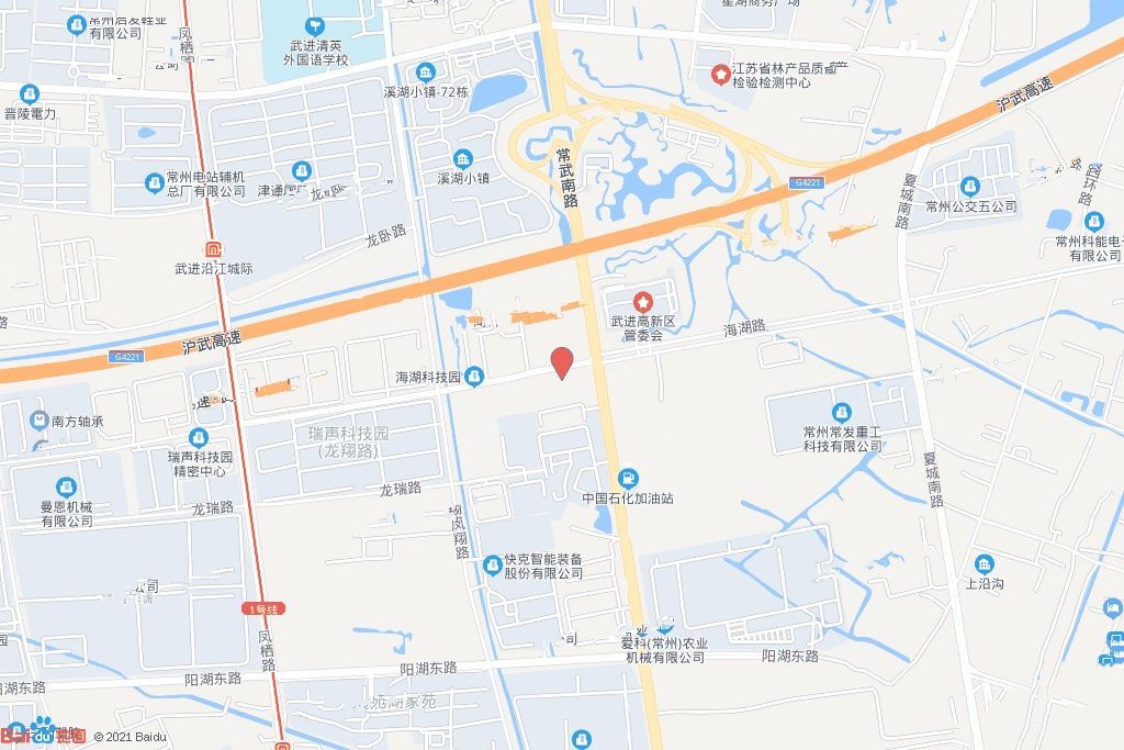 常武南路西侧、海湖西路南侧地块