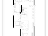 保利达状元府_1室1厅1卫 建面75平米