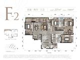 江北嘴公园里_4室2厅3卫 建面231平米