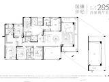 黑牡丹嘉宏国色风华_4室2厅5卫 建面285平米