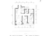 公园8号_3室2厅1卫 建面101平米