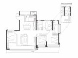 中建悦庐_4室2厅2卫 建面143平米