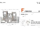 长嘉汇_3室2厅2卫 建面96平米