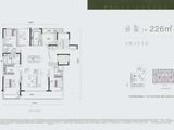 万科古翠隐秀_5室2厅3卫 建面226平米