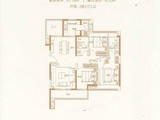 融创月湾首府_3室2厅2卫 建面116平米