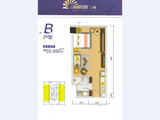 三角大信新都公馆_1室1厅1卫 建面55平米