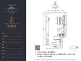 威尼斯水城_1室1厅1卫 建面63平米